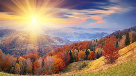 Autumn Sunshine Wallpapers - Top Free Autumn Sunshine Backgrounds - WallpaperAccess