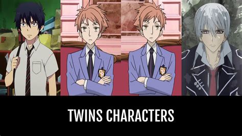 Twins Characters | Anime-Planet