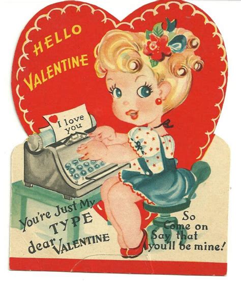 Vintage Valentine Cards | Printable Old Fashioned Valentine Cards - Printable Card Free