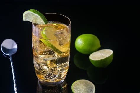 2 Easy Irish Whiskey and Ginger Ale Drink Recipes