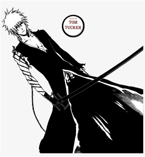 Ichigo Bleach Render Anime Photo - Tensa Zangetsu Ichigo Kurosaki ...