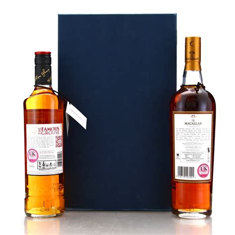 The Edrington Group Celebrating Success 2 x 70cl / Macallan Fine Oak & Famous Grouse | Whisky ...