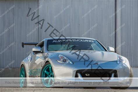 AE x Nissan 370Z Drift | AlwaysEvolving.com