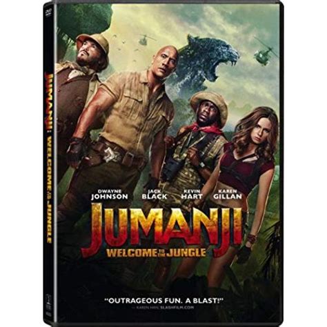 Jumanji: Welcome to the Jungle (DVD) - Nokomis Bookstore & Gift Shop