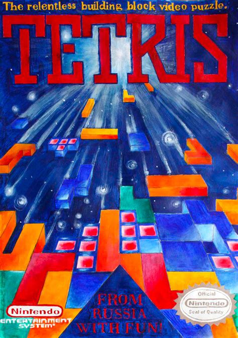 Tetris Original Cover by Zalmay on DeviantArt