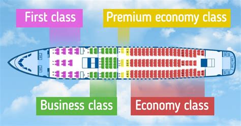 A Guide to Different Travel Classes on Airplane Flights / 5-Minute Crafts