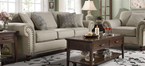 Raymour & Flanigan For a timeless living room with classic appeal, call on the Corliss sofa ...