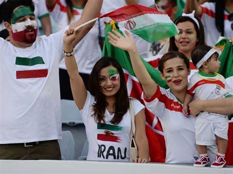 Iran See Red After Footballers Pose for Selfies With Female Fans in ...