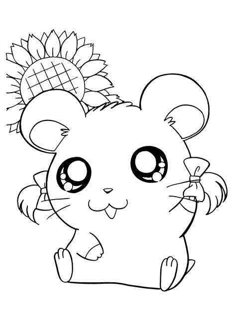 Free Cute Cartoon Characters Coloring Pages, Download Free Cute Cartoon ...