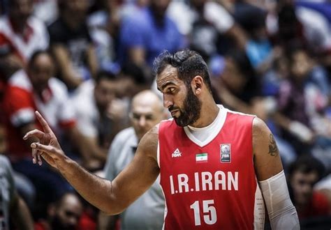 Iranian Center Hamed Haddadi Joins Champville Basketball Club - Sports news - Tasnim News Agency