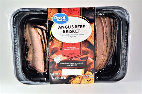 Great Value Smoked Angus Beef Brisket, 12 Oz. - Walmart.com