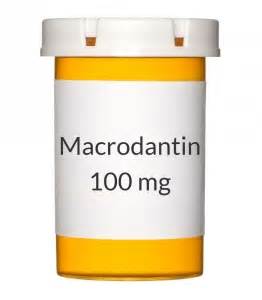 Macrodantin 100mg Capsules