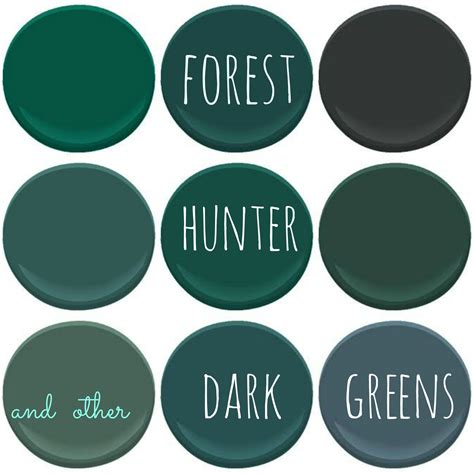 25+ bästa Forest green color idéerna på Pinterest | Köksmöbler ...