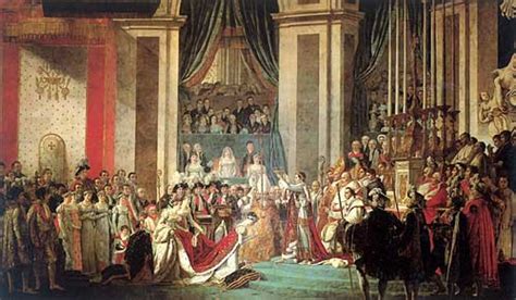 Napoleon Bonaparte Emperor Coronation