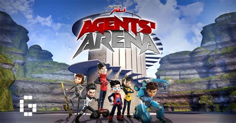 Ejen Ali: Agents’ Arena commences closed beta! - GamerBraves