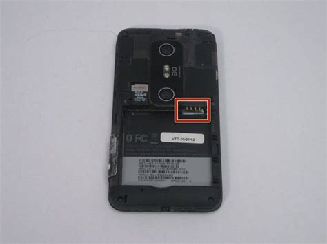 HTC Evo 3D Battery Replacement - iFixit Repair Guide