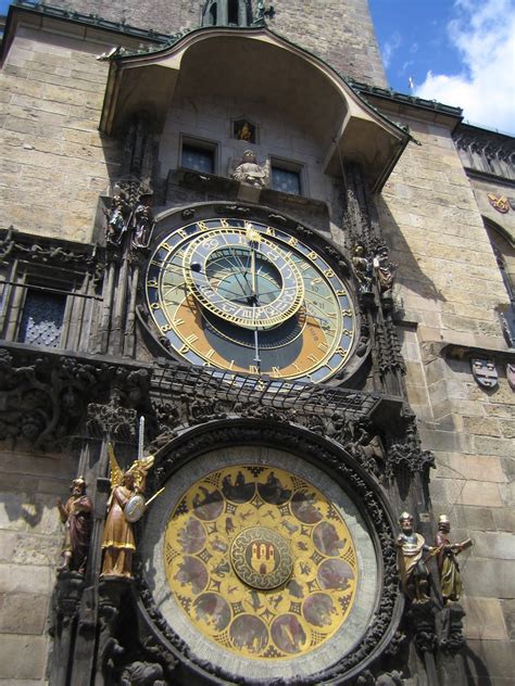 Desert Woman On the Road: Prague Astronomical Clock