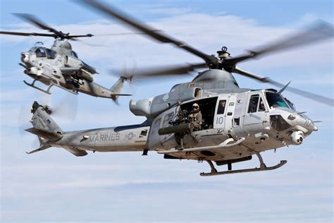 https://flic.kr/p/21HwU8o | READ 'EM AND WEEP | A UH-1Y Venom leads an ...