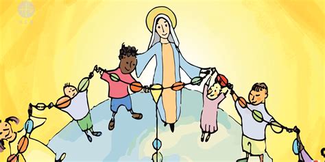 Praying Rosary With Children