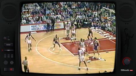 1991.06.05 Lakers at Bulls – NBA FINALS – Game 2 – Ultimedia Box