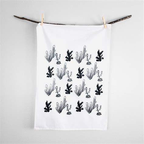 Century Cactus Tea Towels by Victrola Design | Screen print tea towels, Printed tea towel ...