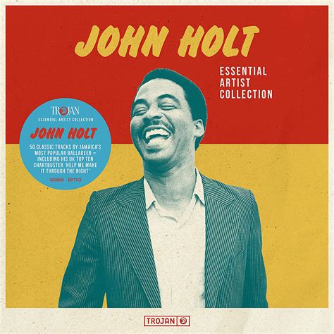 JOHN HOLT - Essential Artist Collection - 2CD