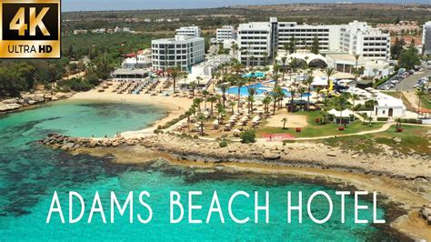 Adams Beach Hotel | 4K Drone Review | เนื้อหาsea memories white sand beach hotelล่าสุด