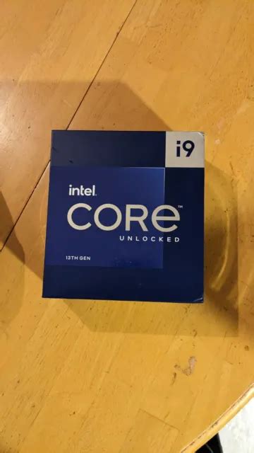 INTEL CORE I9-13900K Processor (5.8 GHz, 24 Cores, LGA 1700) Box - BX8071513900K $142.50 - PicClick