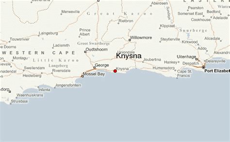 Knysna Weather Forecast