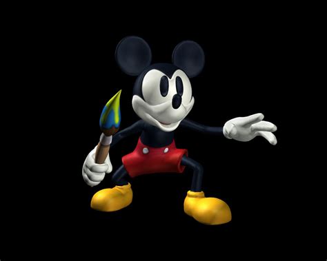 Epic Mickey Gets Epic Collector's Edition