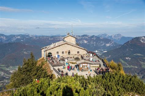 Kehlsteinhaus in Deutschland, Bayern - alpen-guide.de