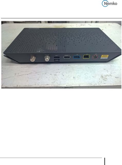 XG1V4 Set-top box External Photos XG1v4 () ARRIS Group,