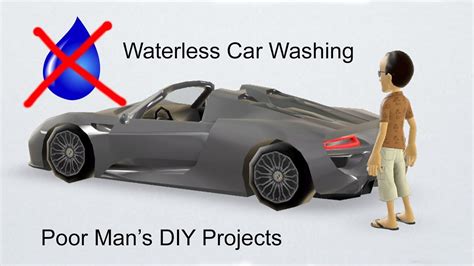 DIY Project - Waterless Car Wash - YouTube