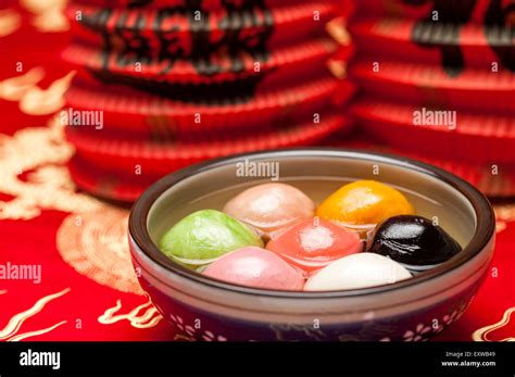 Tang Yuan, Chinese New Year Stock Photo - Alamy