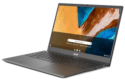 Acer expands Chromebook range with 15.6-inch Chromebook 515