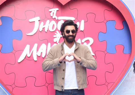 Tu Jhooti Mein Makkar: Ranbir Kapoor and Shraddha Kapoor at event see pics- रणबीर कपूर और ...