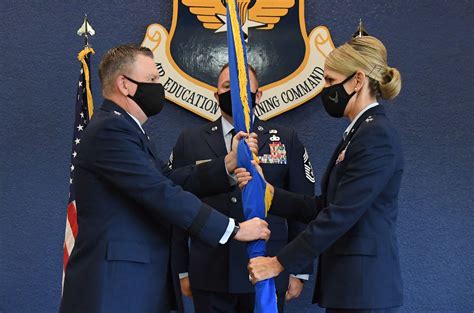 Maj. Gen. Edmondson assumes command of 2nd Air Force > Keesler Air ...