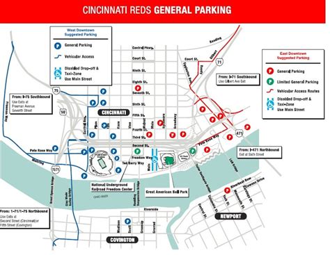 Great American Ball Park, Cincinnati OH - Seating Chart View