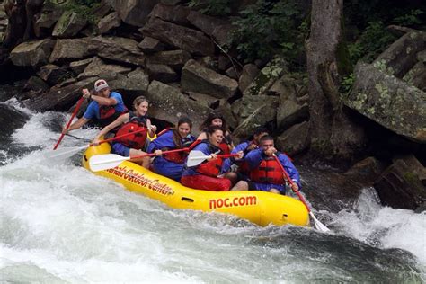 Nantahala River rafting. Nantahala Outdoor Center near Bryson City, NC noc.com Nantahala Outdoor ...