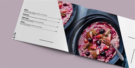 Restaurant Menu design 2023 on Behance