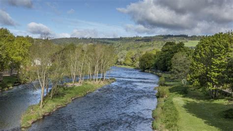 River Tweed value 'rises by £6m' - BBC News