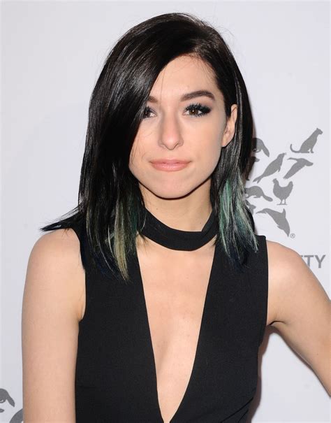 CHRISTINA GRIMMIE at Humane Society of the United States to the Rescue ...