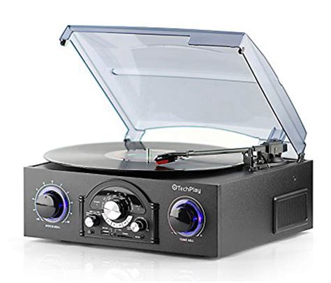 15 Best Turntable with Speakers in 2021 [Reviews & Buying Guide]