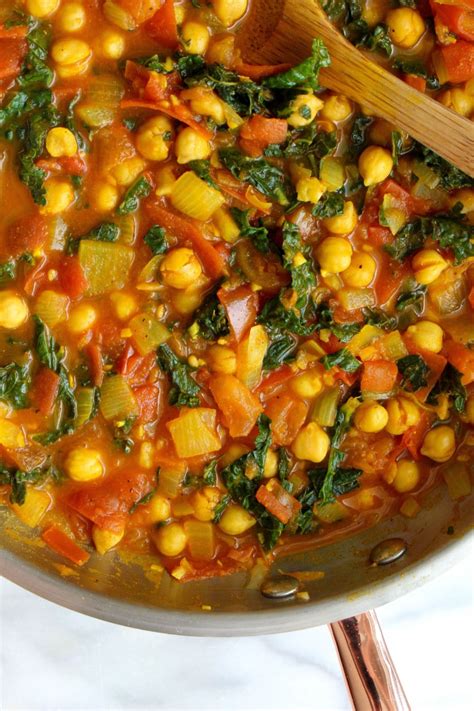 Vegan Chickpea Curry - #foodbyjonister