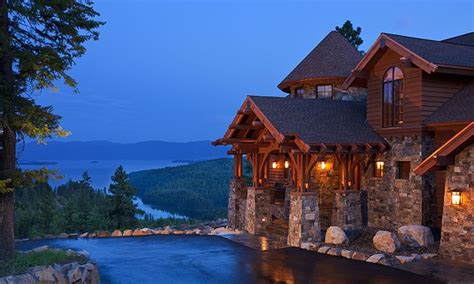 A Dreamy Home on Lake Pend Oreille - Mountain Living | Mountain style ...