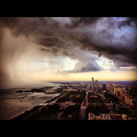 Chicago Storm #Padgram | Chicago storm, Lakefront, Chicago