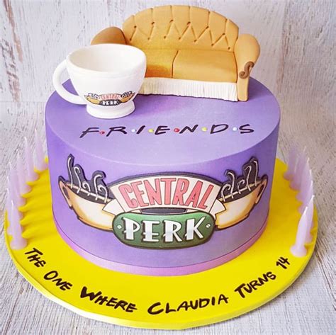 20+ Beautiful Friends Cake - The Wonder Cottage