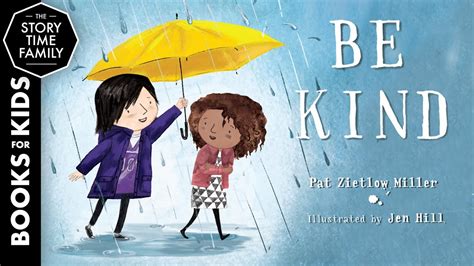 Be Kind | A Children's Story about things that matter - YouTube