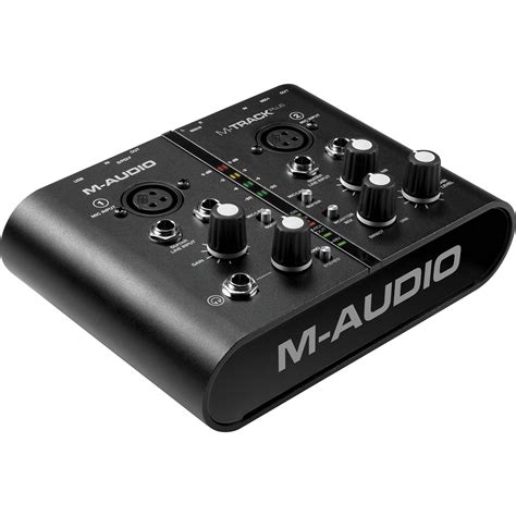 M-Audio M-Track Plus - USB Audio/MIDI Interface MTRACK PLUSNPTE