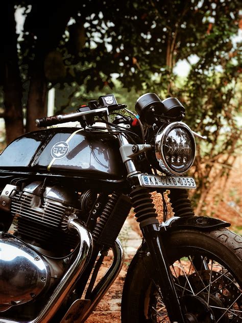 Royal Enfield Cafe Racer Hd Wallpaper | Reviewmotors.co